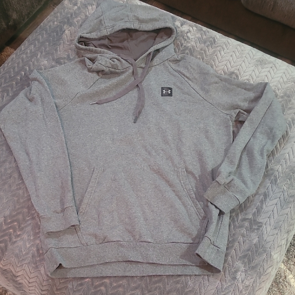 Under Armour Heather Gray Hoodie